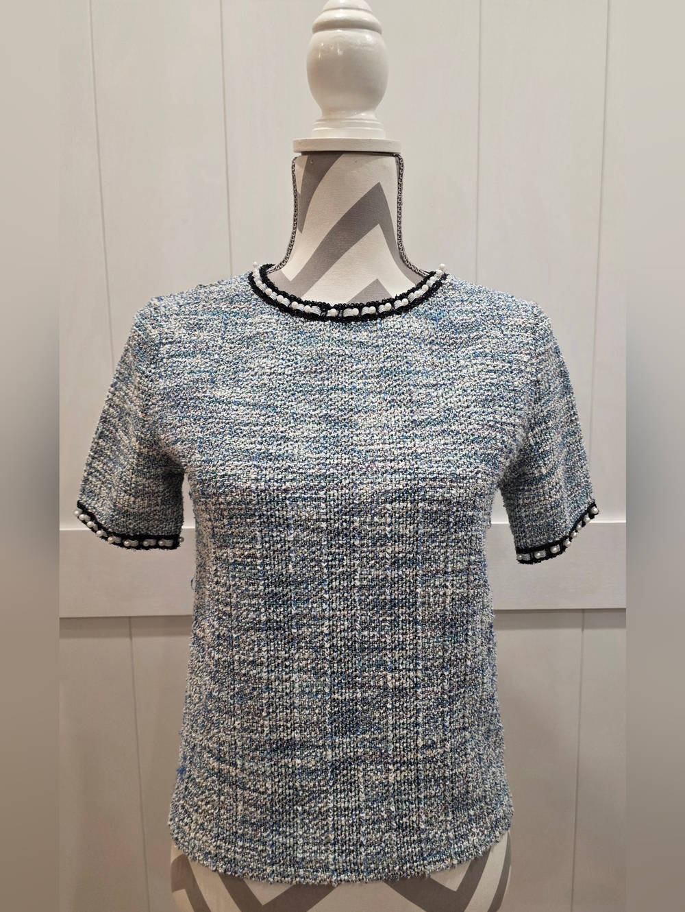 Zara Women's Short Sleeve Top Size M -Item 104